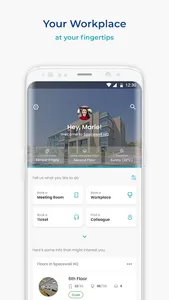 Spacewell Workplace screenshot 1