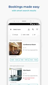 Spacewell Workplace screenshot 4