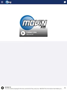 MOViN FM screenshot 2