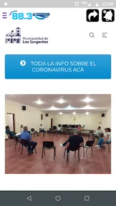 FM 88.3 Radio Municipal Los Su screenshot 1