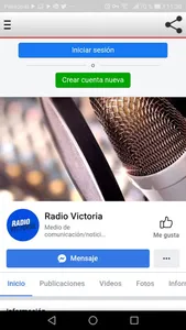 FM 90.3 Radio Victoria screenshot 2