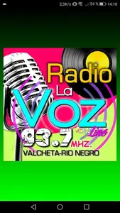 Radio La Voz - Valcheta screenshot 0