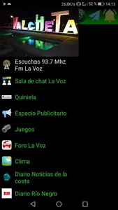 Radio La Voz - Valcheta screenshot 2
