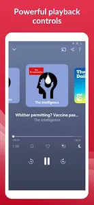 Offline Podcast App: Player FM screenshot 2