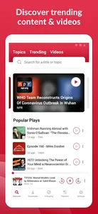 Offline Podcast App: Player FM screenshot 3