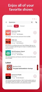 Offline Podcast App: Player FM screenshot 4