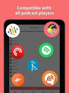 Podyssey Podcast Discovery App screenshot 13