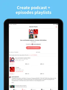 Podyssey Podcast Discovery App screenshot 17