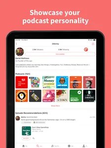 Podyssey Podcast Discovery App screenshot 18