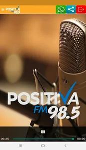 Fm Positiva 98.5 screenshot 0