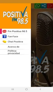 Fm Positiva 98.5 screenshot 1