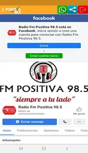 Fm Positiva 98.5 screenshot 2