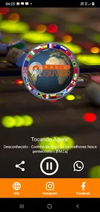 Radio Louvor screenshot 0
