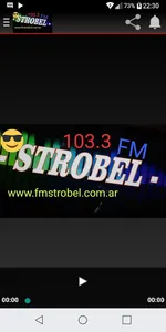 Fm Strobel 103.3 MHz screenshot 1