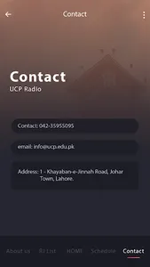 UCP FM 92.6 screenshot 3