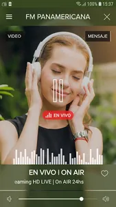 Fm Panamericana 105.7 screenshot 0