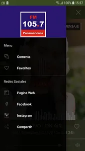 Fm Panamericana 105.7 screenshot 2