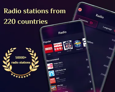 FM Radio, Live FM, Live radio screenshot 0