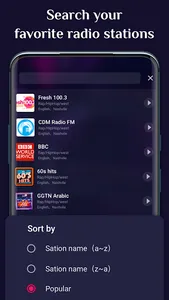 FM Radio, Live FM, Live radio screenshot 2