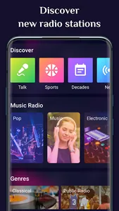 FM Radio, Live FM, Live radio screenshot 3