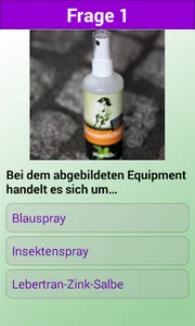 Pferde Quiz screenshot 2