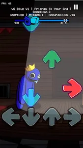 FNF Rainbow Friend Pibby Mod screenshot 0