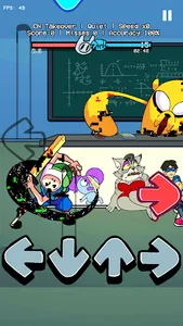 FNF Rainbow Friend Pibby Mod screenshot 2