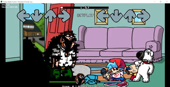 FNF Darkness Takeover Pibby screenshot 1