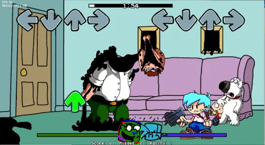 FNF Darkness Takeover Pibby screenshot 2