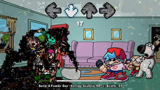 FNF Darkness Takeover Pibby screenshot 3