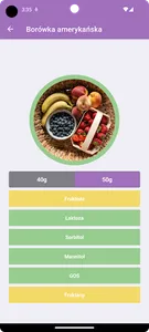 FODMAP Asystent screenshot 1