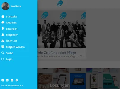 CFI - Care for Innovation screenshot 10