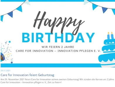 CFI - Care for Innovation screenshot 9
