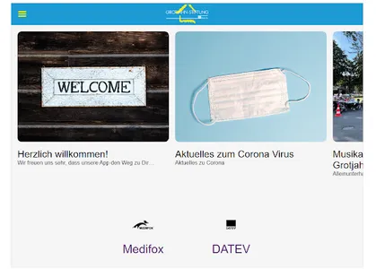 Grotjahn Stiftung screenshot 4