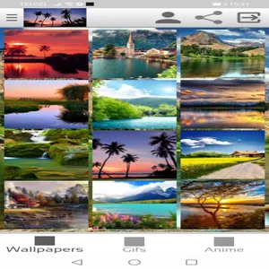 Wallpapers screenshot 10