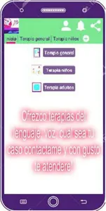Fonoaudiologa Francelis Torrez screenshot 0