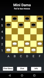 Mini Draughts screenshot 0