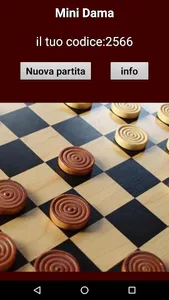 Mini Draughts screenshot 1