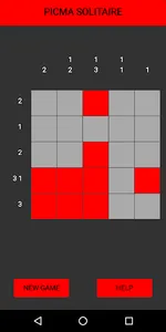 Picma Solitaire screenshot 1