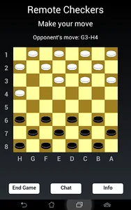 Remote Checkers screenshot 0