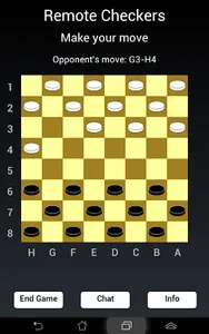 Remote Checkers screenshot 1