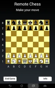 Remote Chess screenshot 0