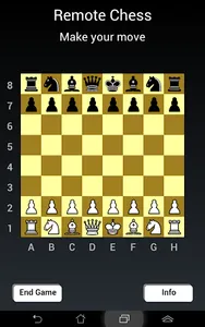 Remote Chess screenshot 1