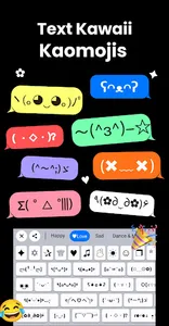 Fonts Keyboard & Emoji Theme screenshot 5