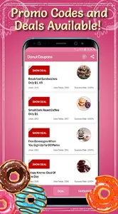 Donut Coupons screenshot 2