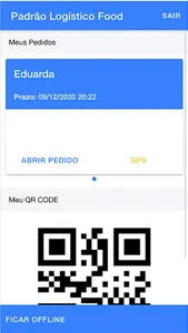 Padrão Logístico Food screenshot 0