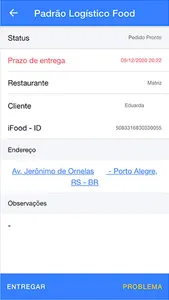 Padrão Logístico Food screenshot 3