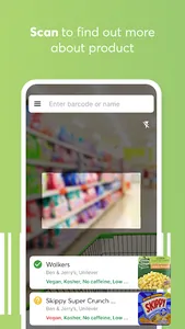 Food Scanner – free barcode sc screenshot 2