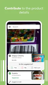 Food Scanner – free barcode sc screenshot 4