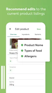 Food Scanner – free barcode sc screenshot 6